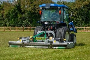 Major CS Pro Mower for Compact Tractors - 1-2 Rollers