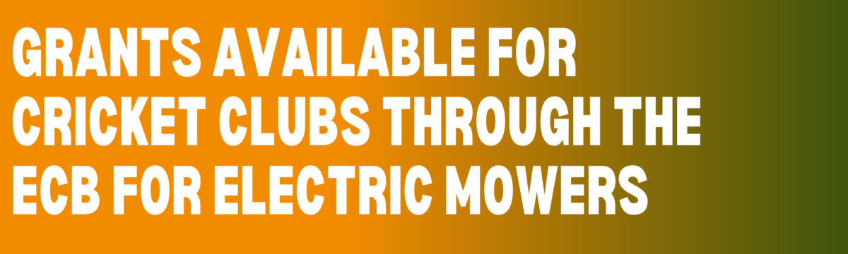 Purchasing a battery powered cylinder mower in the UK