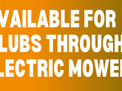 Purchasing a battery powered cylinder mower in the UK