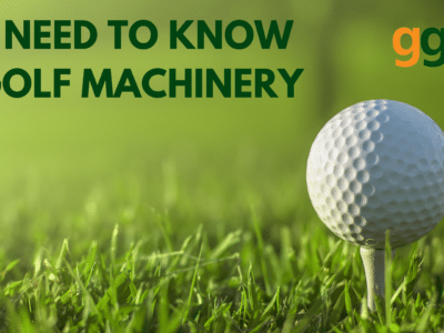 Need to know about golf machinery