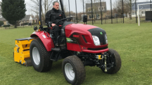 Knegt 45hp Compact Electric Tractor