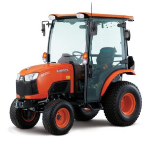 Kubota B2261 HST CAB – Compact Tractor