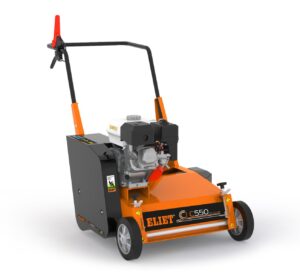 Eliet C550 ZR Scarifier (Double Cut Blades) GX200