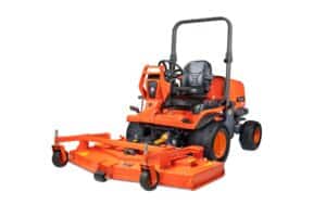 Kubota F391 Ride-on out front rotary mower -72inch rear discharge deck