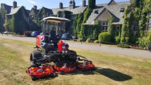 Baroness GM2810 Five Unit Mower