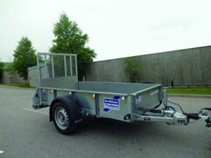 Ifor Williams GD84 Small Trailer