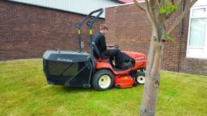 Kubota G21E Low Lift Ride-On Mower Collector