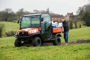 Kubota RTVX111O Cabbed Utility Vehicle