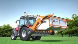 Sisis Litamina 1200/1500/1800 - Tractor Mounted Sweeper