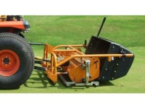 Sisis Rotorake TM1000 - c/w 2mm Scarifying Reel & Opt Hydraulic Tipping Kit
