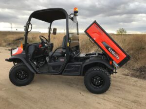 Kubota RTV X1110 ROPS - Orange, HDWS