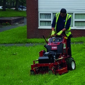 Toro Grandstand 36" Stand On Mower