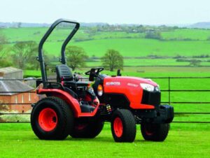Kubota B2 Series Compact Tractor