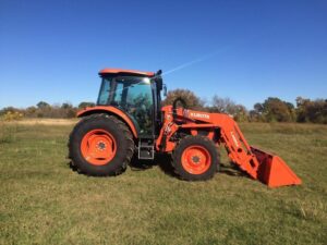 Kubota M5091 Tractor C/w Front Loader
