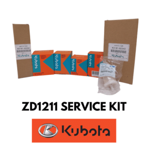 Kubota ZD1211 Service Kit
