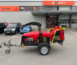Used TP Chipper 175 D Mobile Chipper