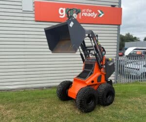 Ex-Demo Worky Quad SSQ21 HF Skid Steer Loader