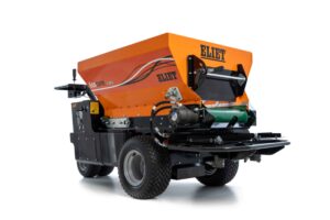 Eliet EcoCure Self-Propelled Lawn Topdresser